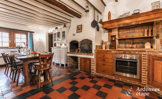 Maison de vacances � Vielsalm pour 6 personnes en Ardenne
