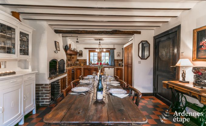 Maison de vacances � Vielsalm pour 6 personnes en Ardenne