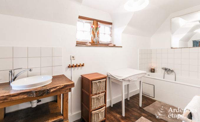 Maison de vacances � Vielsalm pour 6 personnes en Ardenne