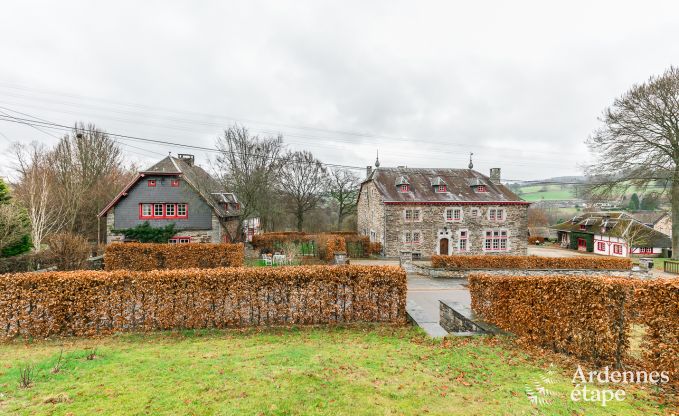 Maison de vacances � Vielsalm pour 6 personnes en Ardenne