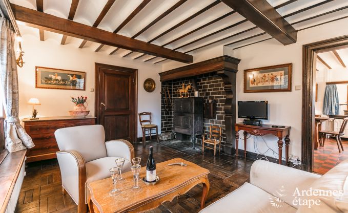 Maison de vacances � Vielsalm pour 6 personnes en Ardenne