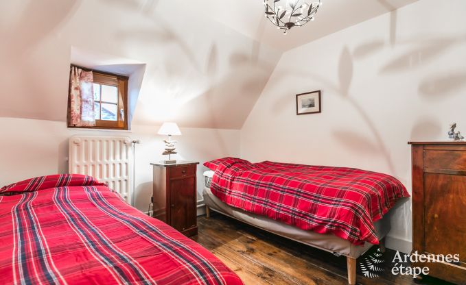 Maison de vacances � Vielsalm pour 6 personnes en Ardenne