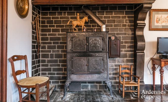 Maison de vacances � Vielsalm pour 6 personnes en Ardenne