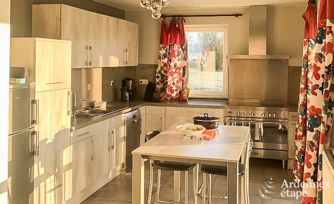 Maison de vacances  Vielsalm pour 17 personnes en Ardenne