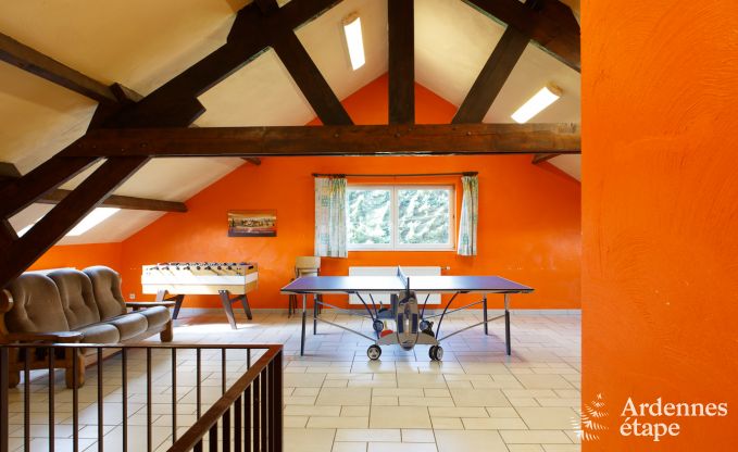 Maison de vacances  Vielsalm pour 17 personnes en Ardenne