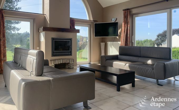 Maison de vacances  Vielsalm pour 17 personnes en Ardenne