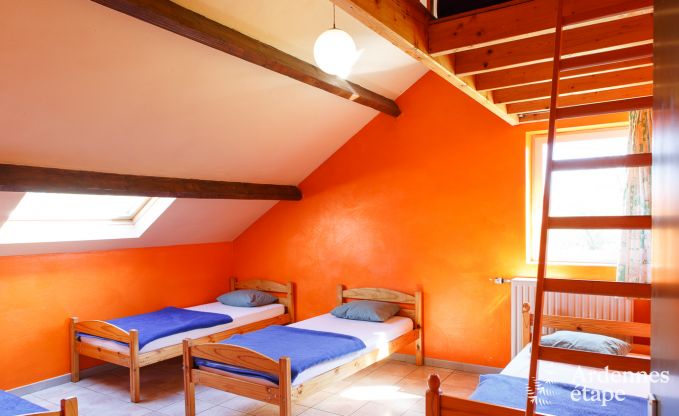 Maison de vacances  Vielsalm pour 17 personnes en Ardenne