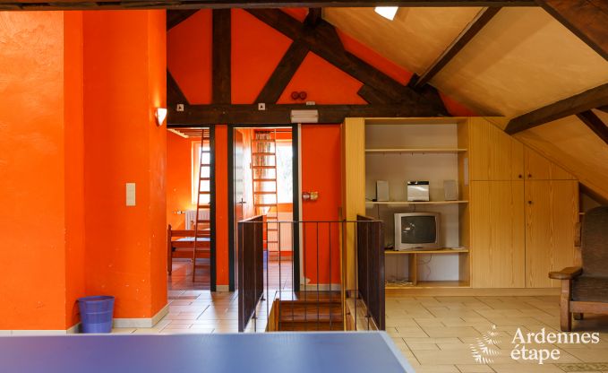 Maison de vacances  Vielsalm pour 17 personnes en Ardenne