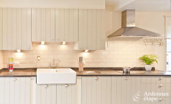 Maison de vacances  Vielsalm pour 9 personnes en Ardenne