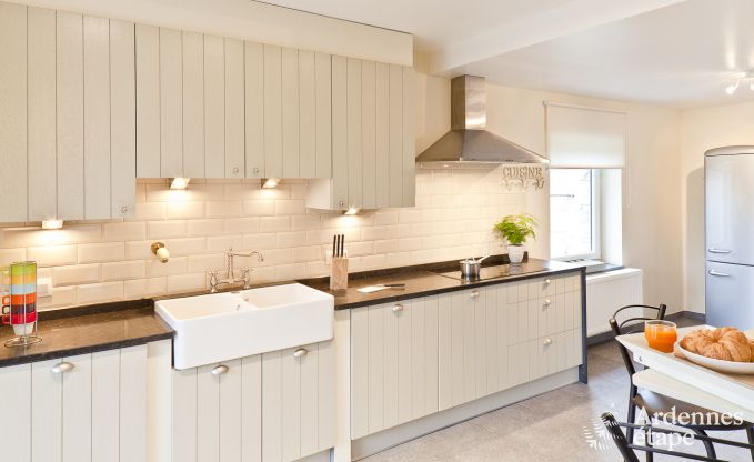 Maison de vacances  Vielsalm pour 9 personnes en Ardenne