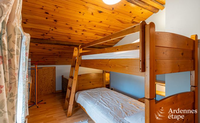 Maison de vacances  Vielsalm pour 4/5 personnes en Ardenne