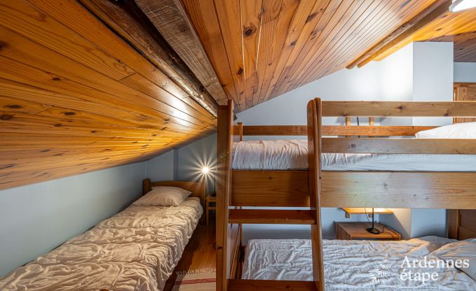 Maison de vacances  Vielsalm pour 4/5 personnes en Ardenne