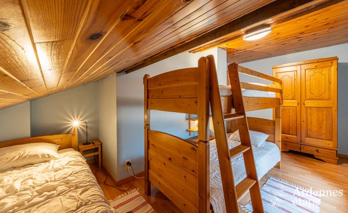 Maison de vacances  Vielsalm pour 4/5 personnes en Ardenne