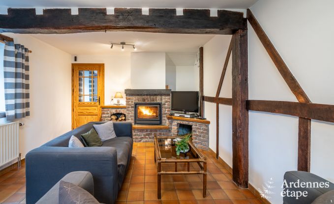 Maison de vacances  Vielsalm pour 4/5 personnes en Ardenne