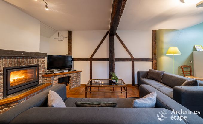 Maison de vacances  Vielsalm pour 4/5 personnes en Ardenne