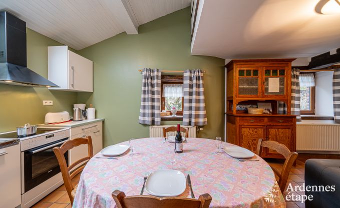 Maison de vacances  Vielsalm pour 4/5 personnes en Ardenne