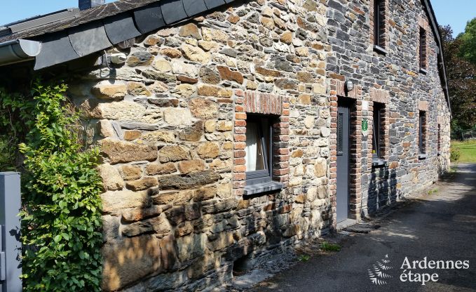 Maison de vacances  Vielsalm pour 4/5 personnes en Ardenne