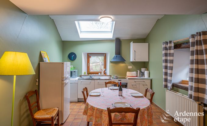 Maison de vacances  Vielsalm pour 4/5 personnes en Ardenne