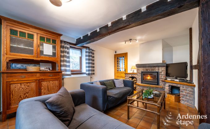 Maison de vacances  Vielsalm pour 4/5 personnes en Ardenne