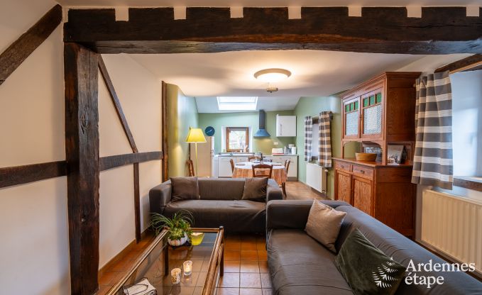 Maison de vacances  Vielsalm pour 4/5 personnes en Ardenne
