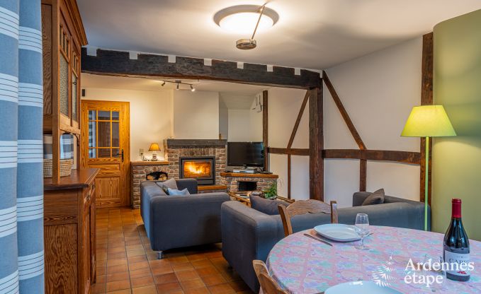 Maison de vacances  Vielsalm pour 4/5 personnes en Ardenne