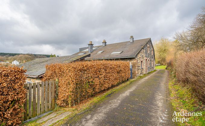 Maison de vacances  Vielsalm pour 4/5 personnes en Ardenne