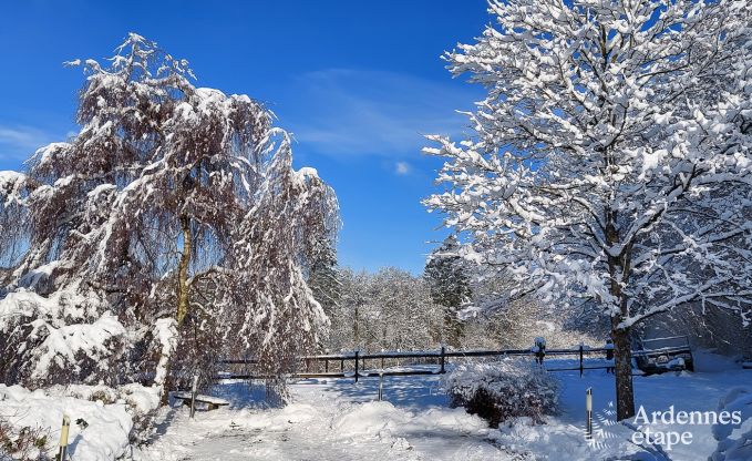 Maison de vacances  Vielsalm pour 4/5 personnes en Ardenne