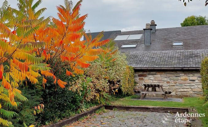 Maison de vacances  Vielsalm pour 4/5 personnes en Ardenne