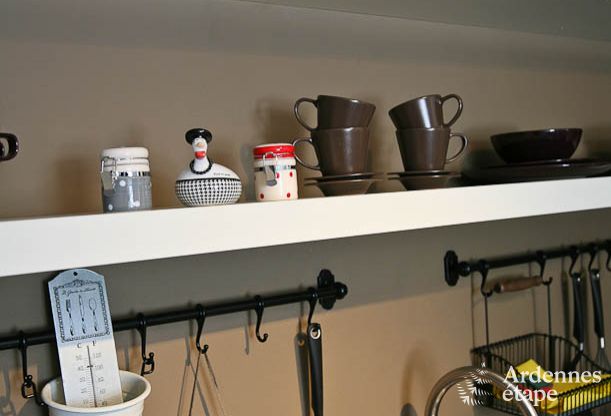 Maison de vacances  Vielsalm pour 2 personnes en Ardenne