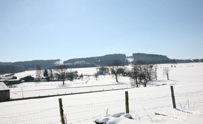Maison de vacances  Vielsalm pour 2 personnes en Ardenne