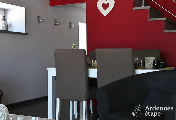 Maison de vacances  Vielsalm pour 2 personnes en Ardenne