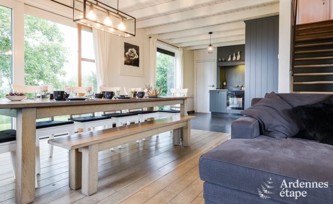 Maison de vacances  Vielsalm pour 9 personnes en Ardenne