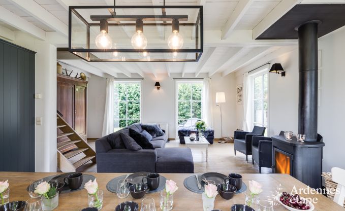 Maison de vacances  Vielsalm pour 9 personnes en Ardenne