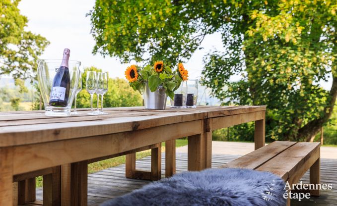 Maison de vacances  Vielsalm pour 9 personnes en Ardenne