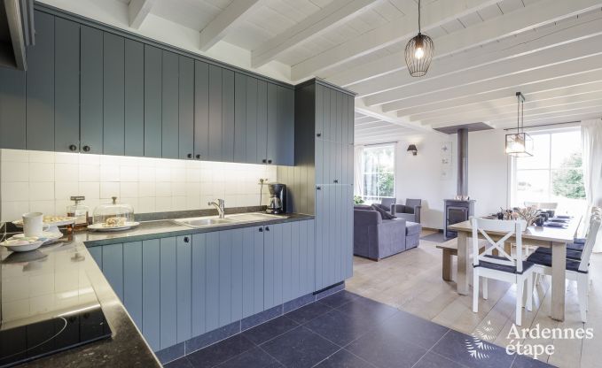 Maison de vacances  Vielsalm pour 9 personnes en Ardenne