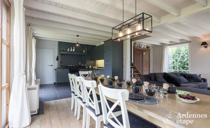 Maison de vacances  Vielsalm pour 9 personnes en Ardenne