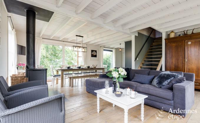 Maison de vacances  Vielsalm pour 9 personnes en Ardenne