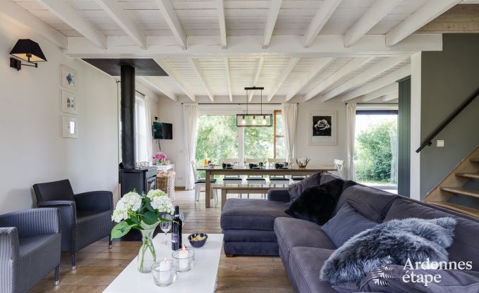 Maison de vacances  Vielsalm pour 9 personnes en Ardenne