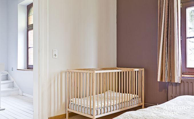 Maison de vacances � Vielsalm pour 10 personnes en Ardenne