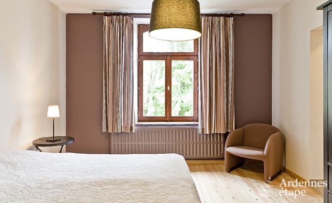 Maison de vacances � Vielsalm pour 10 personnes en Ardenne