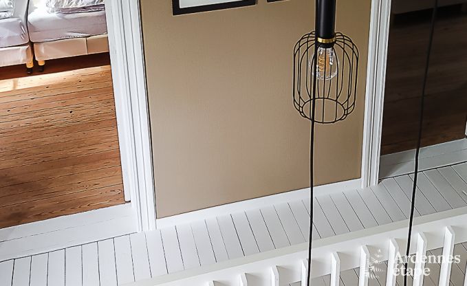 Maison de vacances � Vielsalm pour 10 personnes en Ardenne