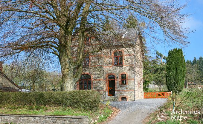 Maison de vacances � Vielsalm pour 10 personnes en Ardenne