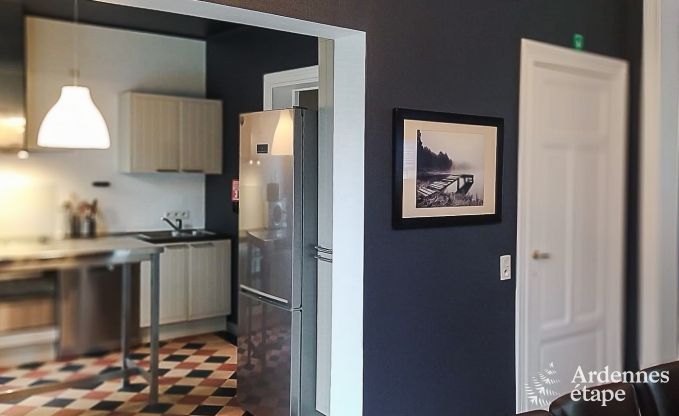 Maison de vacances � Vielsalm pour 10 personnes en Ardenne