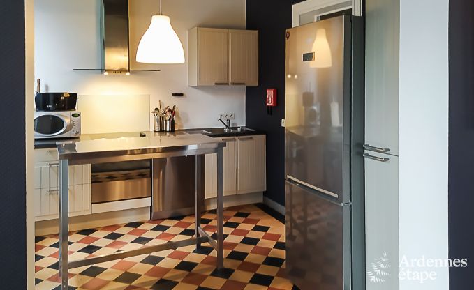 Maison de vacances � Vielsalm pour 10 personnes en Ardenne