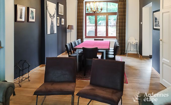 Maison de vacances � Vielsalm pour 10 personnes en Ardenne