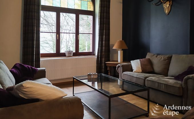 Maison de vacances � Vielsalm pour 10 personnes en Ardenne