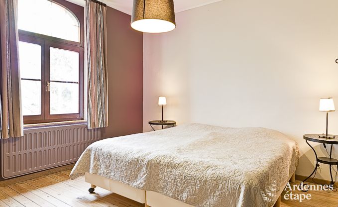 Maison de vacances � Vielsalm pour 10 personnes en Ardenne