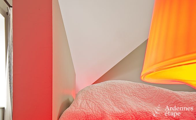 Maison de vacances � Vielsalm pour 10 personnes en Ardenne