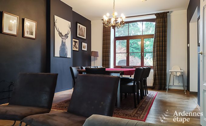 Maison de vacances � Vielsalm pour 10 personnes en Ardenne