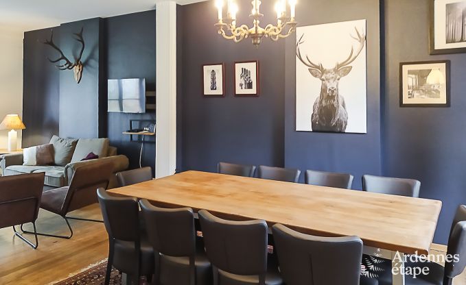 Maison de vacances � Vielsalm pour 10 personnes en Ardenne